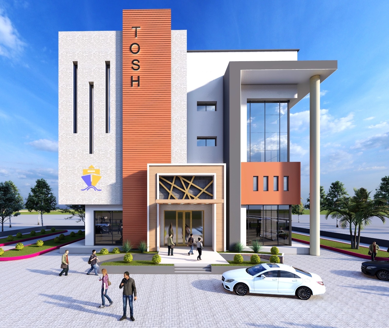 Tosh Logistics Building